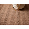 Ručne viazaný kusový koberec Louve DESP P91 Dust Natural