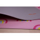 Detský penový koberec Pink rainbows – na von aj na doma