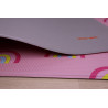 Detský penový koberec Pink rainbows – na von aj na doma