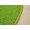 Kusový koberec Eton zelený 41 guľatý