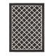 Kusový koberec Twin Supreme 103425 Sydney black creme – na von aj na doma
