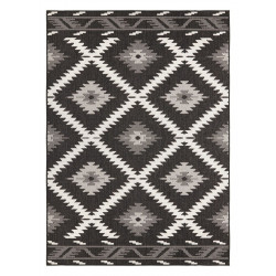 Kusový koberec Twin Supreme 103429 Malibu black creme – na von aj na doma