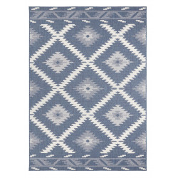 Kusový koberec Twin Supreme 103430 Malibu blue creme – na von aj na doma