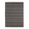 Kusový koberec Twin Supreme 103438 Kuba black creme – na von aj na doma