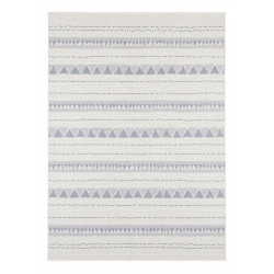 Kusový koberec Twin Supreme 103752 Cream / Blue – na von aj na doma