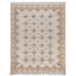 Ručne viazaný kusový koberec Sultan DESP P87 Ivory White Gold