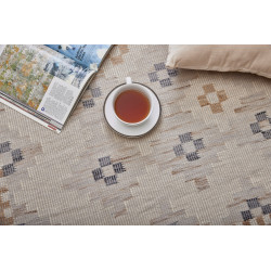 Ručne viazaný kusový koberec Sultan DESP P87 Ivory White Gold