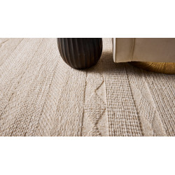 Ručně vázaný kusový koberec Grandeur DESP P54/2 Dune White