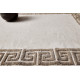 Ručne viazaný kusový koberec Greek DESP P86 Ivory White Antique Mud