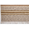 Ručne viazaný kusový koberec Wild West DESP HL62 Natural Brown