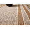 Ručne viazaný kusový koberec Wild West DESP HL62 Natural Brown