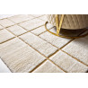 Ručne viazaný kusový koberec Radiant Mohair DESP P41 Mohair White