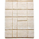 Ručne viazaný kusový koberec Radiant Mohair DESP P41 Mohair White