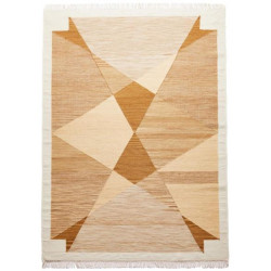 Ručne viazaný kusový koberec Da Vinci DE 2251 Sepia Brown