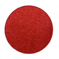 AKCIA: 100x100 (průměr) kruh cm Eton 15 červený koberec guľatý