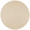 Kusový koberec Nasty 101152 Creme kruh