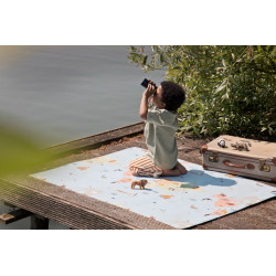 Detský penový koberec Little adventurer – na von aj na doma