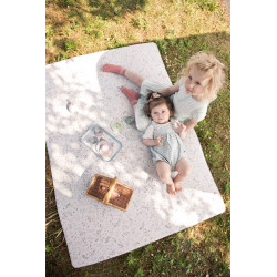 Detský penový koberec Sweet little rabbit – na von aj na doma