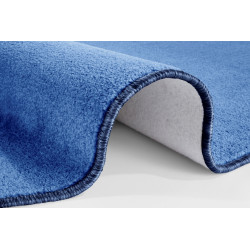 Kusový koberec Nasty 101153 Blau kruh