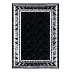 AKCIA: 80x150 cm Kusový koberec Gloss 2813 87 greek black/grey