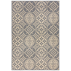 AKCIA: 160x230 cm Kusový koberec Florence Alfresco Tile Grey