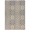 AKCIA: 160x230 cm Kusový koberec Florence Alfresco Tile Grey – na von aj na doma