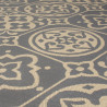 AKCIA: 160x230 cm Kusový koberec Florence Alfresco Tile Grey – na von aj na doma
