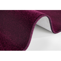 Kusový koberec Nasty 102368 Blackberry 200x200 cm štvorec