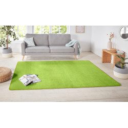 Kusový koberec Nasty 101149 Grün 200x200 cm štvorec