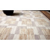 Ručne viazaný kusový koberec Dante DESP P90 Marble Gold