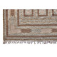 Ručne viazaný kusový koberec Guggenheim DESP P81 Brown Natural