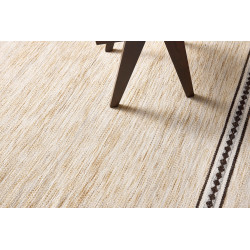 Ručne viazaný kusový koberec Biscuit DESP HL63 Ivory White