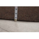 SUPER CENA: Hnedý výstavový koberec Budget metrážny