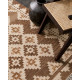 Ručne viazaný kusový koberec M. Kelim DE 2262 Brown Mix
