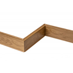 Soklová lišta CD60 Golden / Hamilton 2,5 m