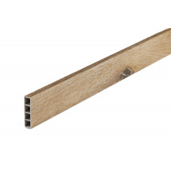 Soklová lišta EF systém Calgary 2,4 m