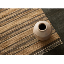 Ručne viazaný kusový koberec Agra Terrain DE 2281 Natural Mix