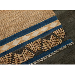 Ručne viazaný kusový koberec Agra Palace DE 2283 Natural Mix