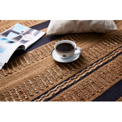 Ručne viazaný kusový koberec Agra Fort DE 2285 Natural Mix