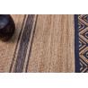 Ručne viazaný kusový koberec Agra High DE 2282 Natural Mix