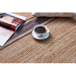 Ručne viazaný kusový koberec Agra High DE 2282 Natural Mix