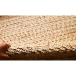 Ručne viazaný kusový koberec Mykonos DE 2007 Natural Mix