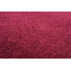 Kusový koberec Eton vínovo červený