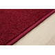 Kusový koberec Eton vínovo červený