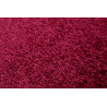 Kusový koberec Eton vínovo červený srdce