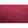 Kusový koberec Eton vínovo červený srdce