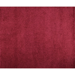 Metrážny koberec Eton vínovo červený
