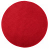 Kusový koberec Eton červený 15 kruh