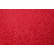 Kusový koberec Eton červený kvet
