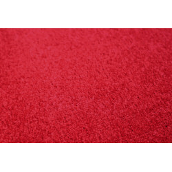 Nášľapy na schody Eton červený obdĺžnik, samolepiaci